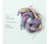 Шёлковое мулине Dinky-Dyes S-138 Warenda